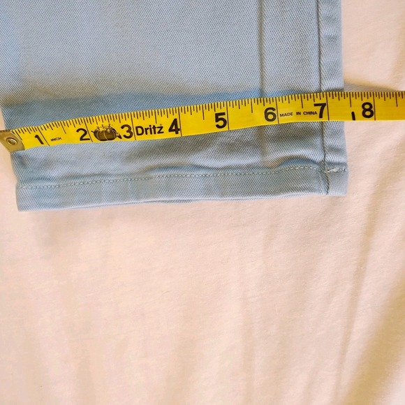 Gloria Vanderbilt Blue Colored Women's 12 Amanda Jeans (32x29) - Picture 11 of 11